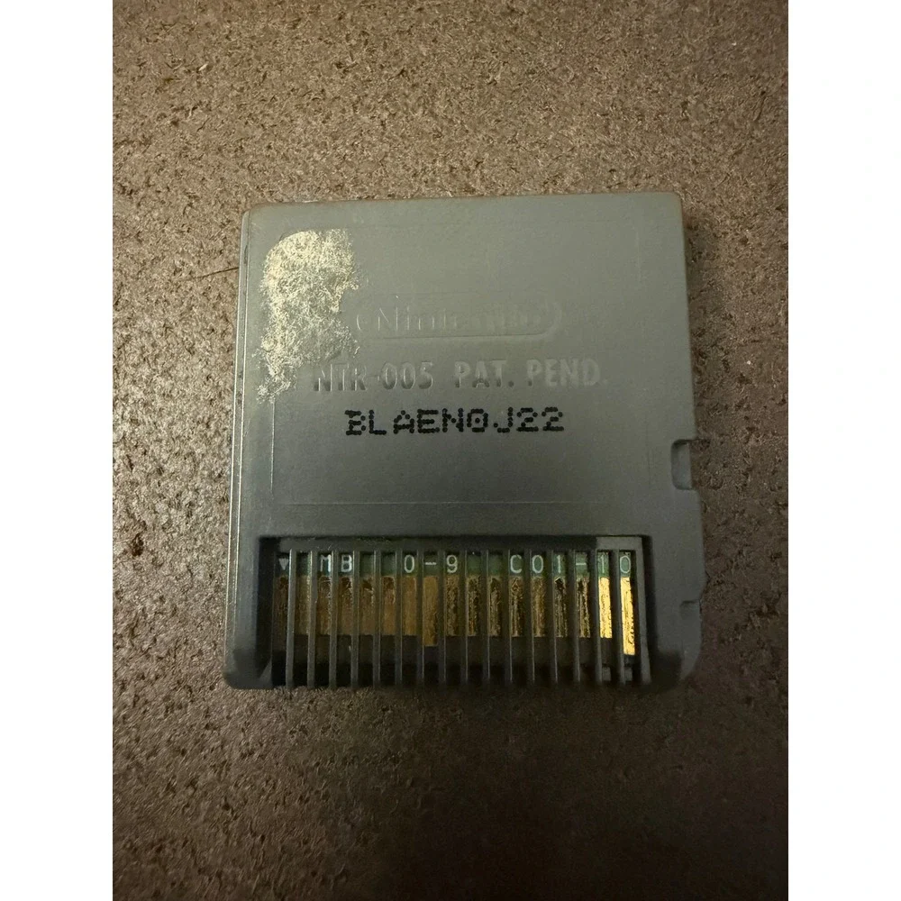 Major League Baseball 2K10 Nintendo DS MLB 2K10 NTR-BLAE-USA Authentic Cartridge